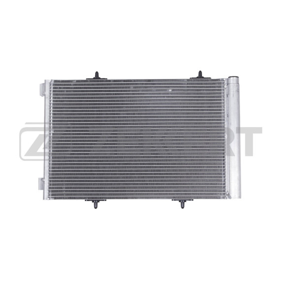 Радиатор кондиционера Citroen C3 I-III 02- DS3 09- Opel Crossland 17- Peugeot 1007 07- 207 06-