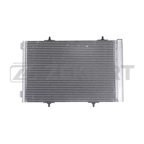 Радиатор кондиционера Citroen C3 I-III 02- DS3 09- Opel Crossland 17- Peugeot 1007 07- 207 06-