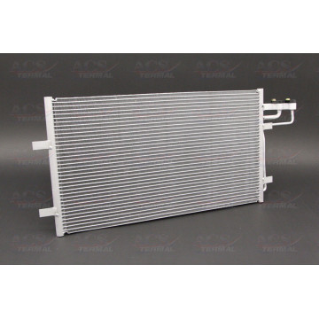 Радиатор кондиционера Ford Focus II / S-MAX 04-