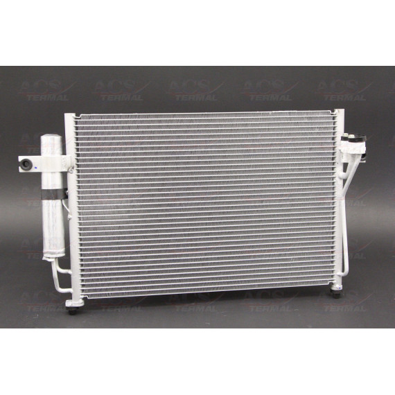 Радиатор кондиционера Hyundai Getz (02-10) M