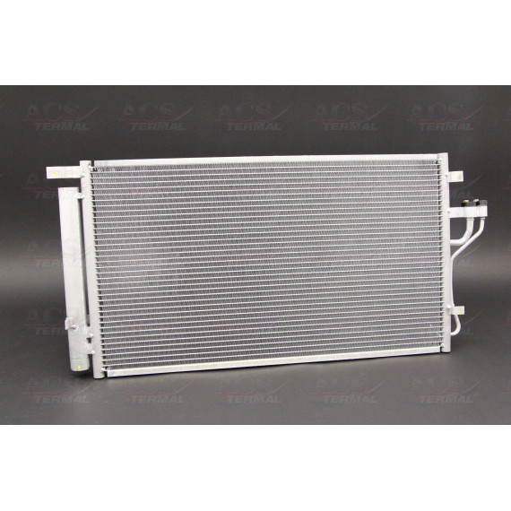 Радиатор кондиционера Hyundai Ix35 / Kia Sportage 1.6-2.0 (09-) Чехия