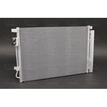 Радиатор кондиционера Hyundai Solaris / Kia Rio (11-)