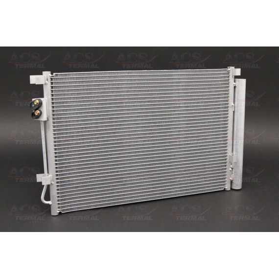 Радиатор кондиционера Hyundai Solaris / Kia Rio (11-)