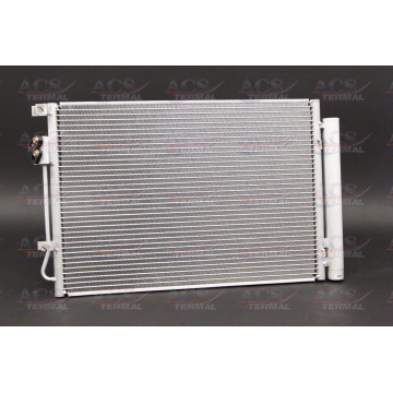 Радиатор кондиционера Hyundai Solaris / Kia Rio (17-)