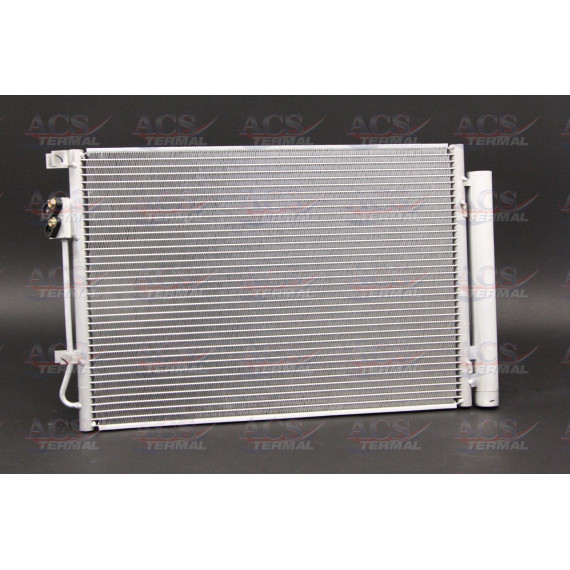 Радиатор кондиционера Hyundai Solaris / Kia Rio (17-)