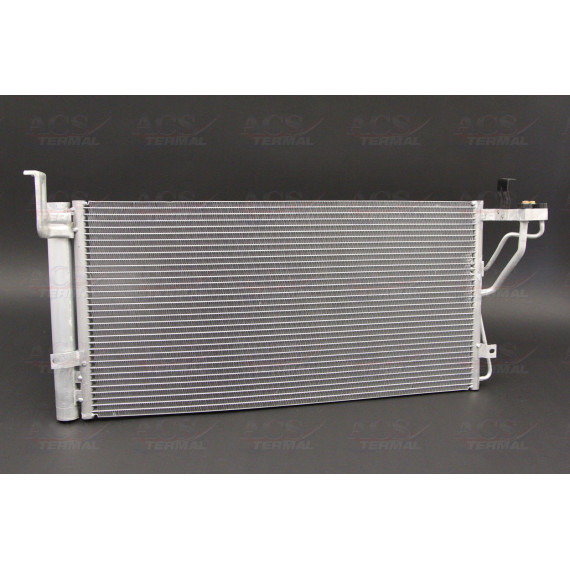 Радиатор кондиционера Hyundai Sonata (01-04) Тагаз