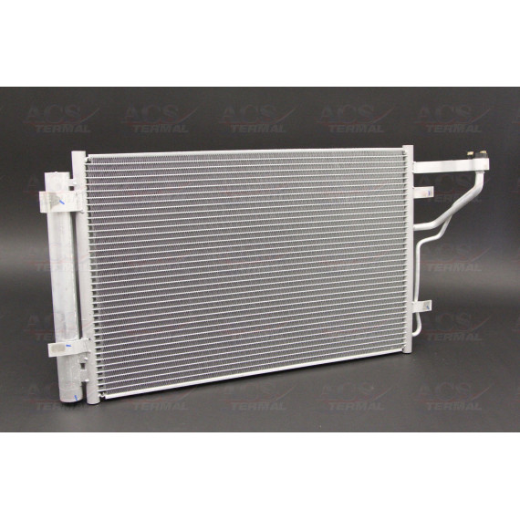 Радиатор кондиционера Kia Ceed I 1.4-2.0 (07-12)