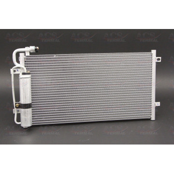 Радиатор кондиционера Lada Priora (07-18) Halla