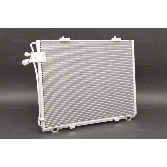 Радиатор кондиционера Mercedes-Benz W210 95-02