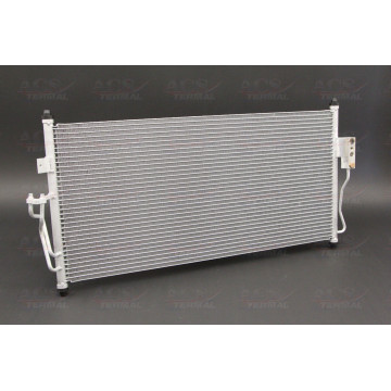 Радиатор кондиционера Nissan Almera Classic B10 (06-12) без осушителя