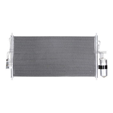 Радиатор кондиционера Nissan Almera Classic (B10) 06-