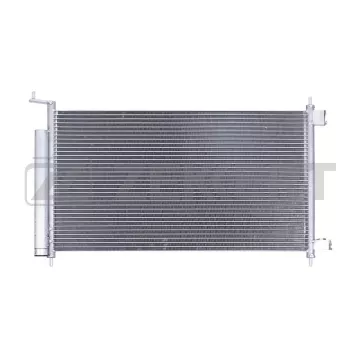 Радиатор кондиционера Nissan Juke (F15) 10- Micra (K12) 03- Note (E11) 05- Tiida (C11) 07-