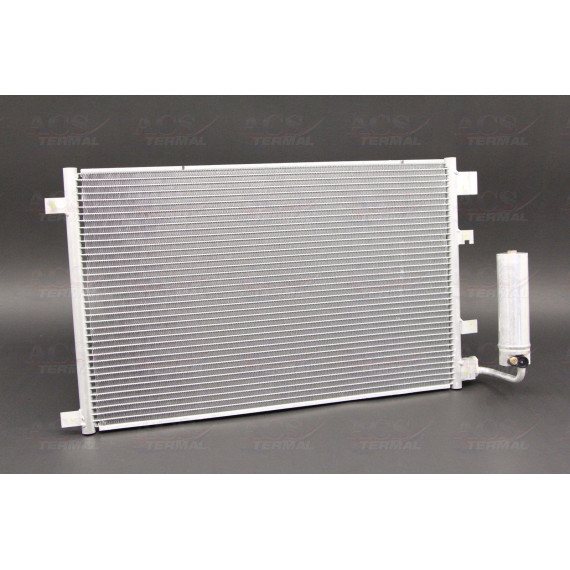 Радиатор кондиционера Nissan Qashqai (06-12)