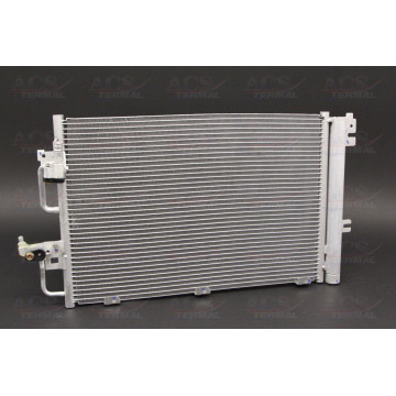 Радиатор кондиционера Opel Astra H / Zafira B 1.4-1.6 (04-10)