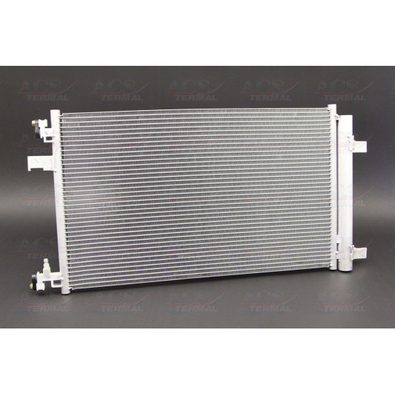 Радиатор кондиционера Opel Astra J / Chevrolet Cruze (09-) Длинный