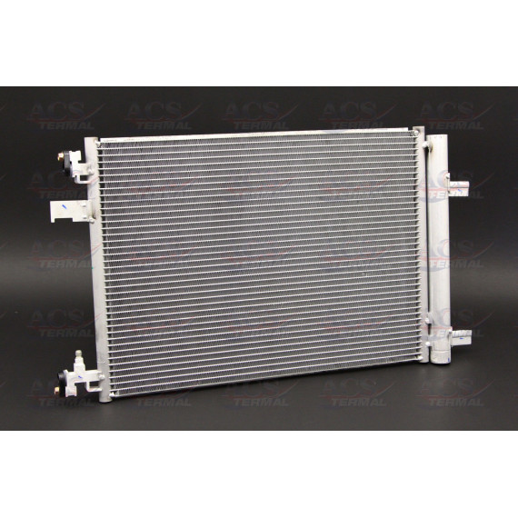 Радиатор кондиционера Opel Astra J / Chevrolet Cruze (09-) Короткий