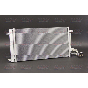 Радиатор кондиционера Polo / A1/ Ibiza / Rapid / Fabia (10-)