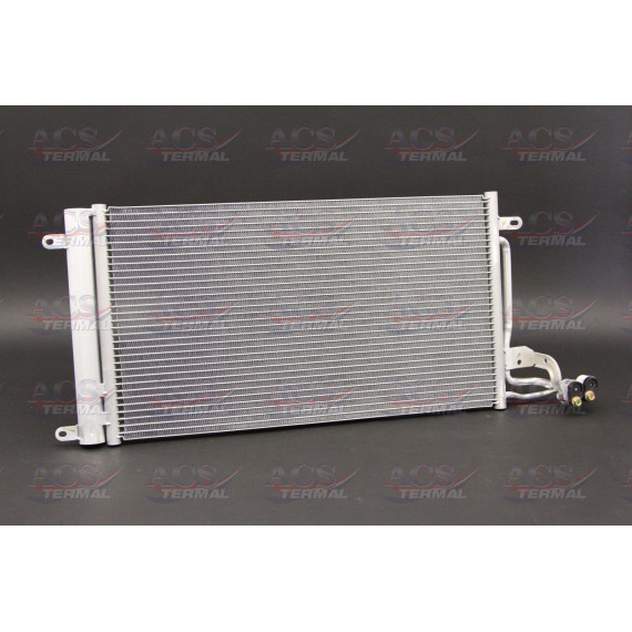 Радиатор кондиционера Polo / A1/ Ibiza / Rapid / Fabia (10-)