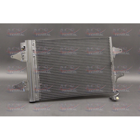 Радиатор кондиционера Polo / Fabia I-II / Ibiza IV (02-09)