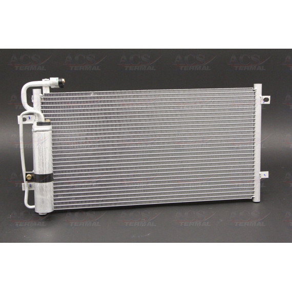 Радиатор кондиционера  Priora (07-18) Halla