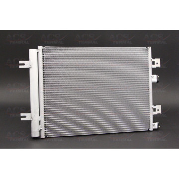 Радиатор кондиционера Renault LOGAN 09-