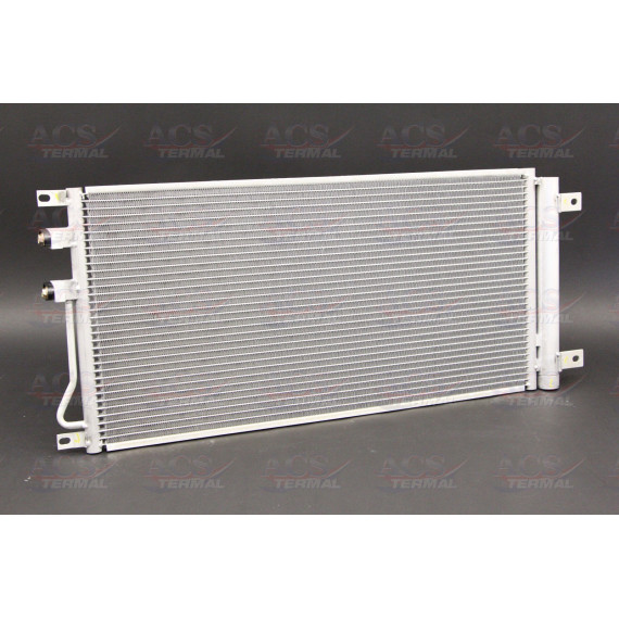 Радиатор кондиционера SsangYong Actyon New (10-14)