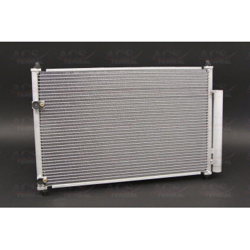 Радиатор кондиционера Toyota Corolla / Auris E150 (07-12) Короткий
