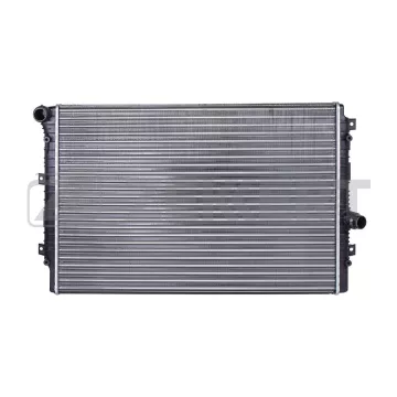 Радиатор охлаждения двигателя Skoda Yeti (5L) 09- VW Beetle 12- Caddy IV 15- Golf VI 13- Jetta I