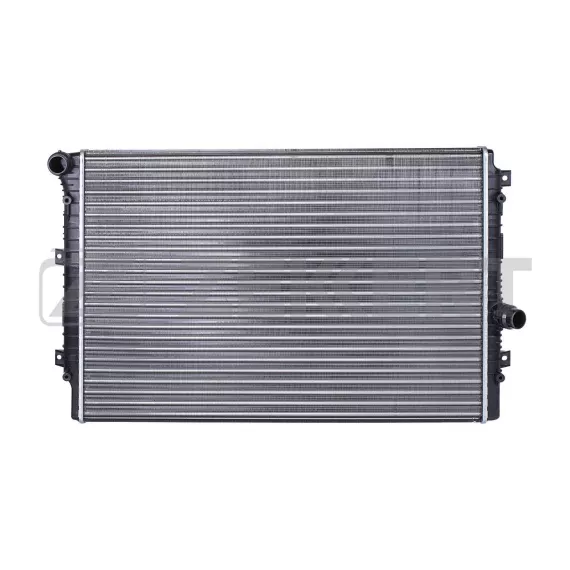 Радиатор охлаждения двигателя Skoda Yeti (5L) 09- VW Beetle 12- Caddy IV 15- Golf VI 13- Jetta I