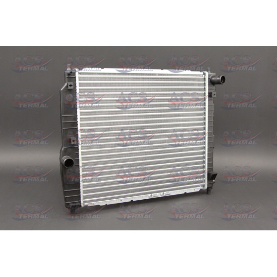 Радиатор охлаждения Chevrolet Aveo T200 1.2 (04-08) MT