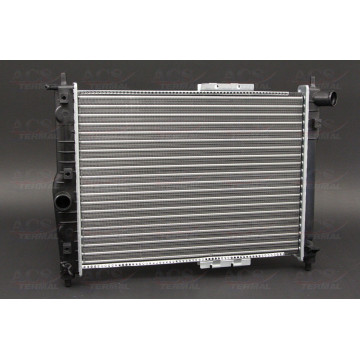 Радиатор охлаждения Chevrolet Lanos (97-17) MT -AC
