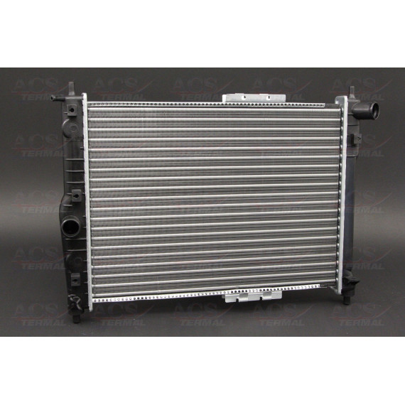 Радиатор охлаждения Chevrolet Lanos (97-17) MT -AC