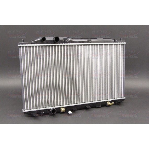 Радиатор охлаждения Honda Civic VIII (06-12) Седан Хомуты