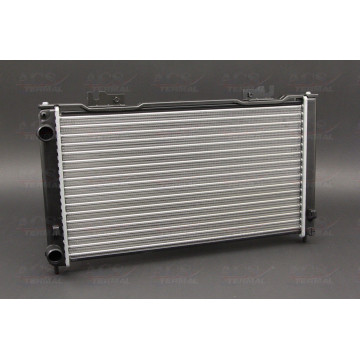 Радиатор охлаждения LADA Priora 1.6-1.8 +AC MT (Halla)