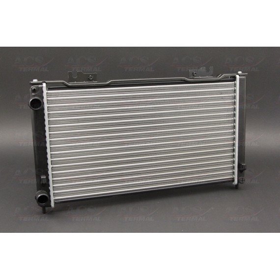 Радиатор охлаждения LADA Priora 1.6-1.8 +AC MT (Halla)