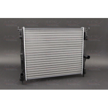 Радиатор охлаждения Logan II / Largus / Sandero (08-12) M -AC