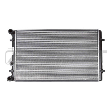 Радиатор охлаждения двигателя Audi A3 96- TT 98- Seat Leon 99- Toledo II 98- Skoda Octavia (1U_)