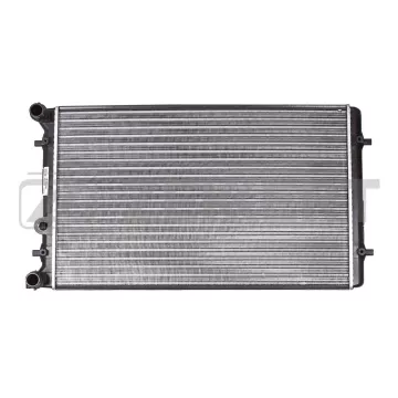 Радиатор охлаждения двигателя Audi A3 96- TT 98- Seat Leon 99- Toledo II 98- Skoda Octavia (1U_)