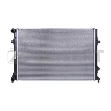 Радиатор охлаждения двигателя Audi A3 II 03- TT II 06- Skoda Superb (3T_) 08- VW Jetta III IV 0