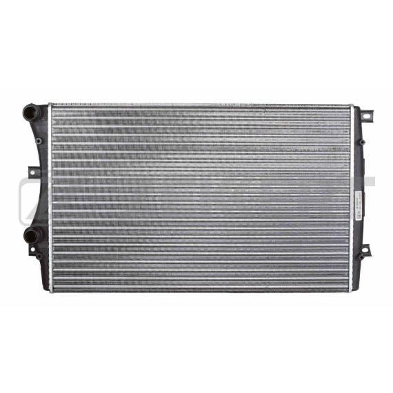 Радиатор охлаждения двигателя Audi A3 II 03- TT II 08- Skoda Octavia (1Z_) 04- VW Golf V VI 03-