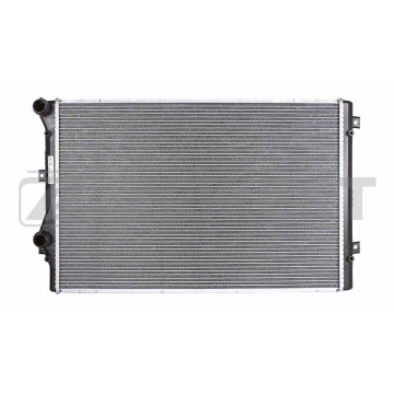 Радиатор охлаждения двигателя Audi A3 II 04- Skoda Octavia (1Z_) 05- VW Golf VI 09- Jetta IV 10-