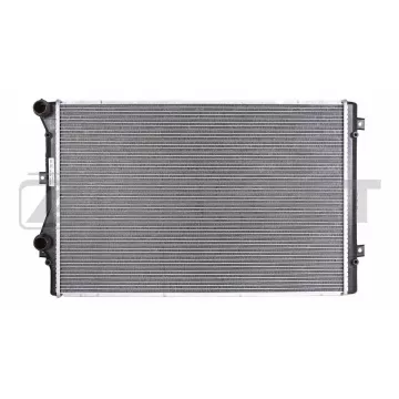 Радиатор охлаждения двигателя Audi A3 II 04- Skoda Octavia (1Z_) 05- VW Golf VI 09- Jetta IV 10-