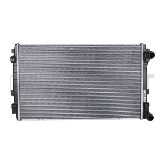 Радиатор охлаждения двигателя Audi A3 III 12- Q2 16- Seat Ateca 16- Leon III 12- Skoda Kodiaq (N