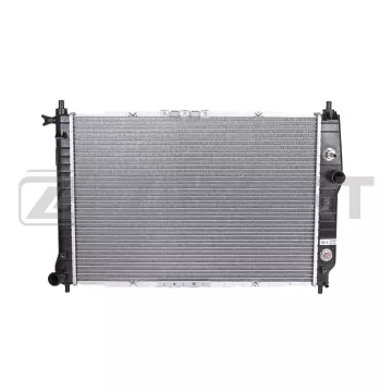 Радиатор охлаждения двигателя Chevrolet Aveo (T200 T250 T255) 03- Lanos 05- Daewoo Kalos (T200)