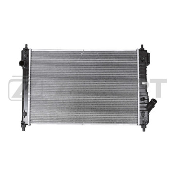 Радиатор охлаждения двигателя Chevrolet Aveo (T250 T255) 08-