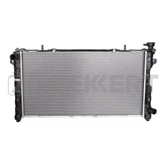 Радиатор охлаждения двигателя Chrysler Voyager IV 00- Dodge Caravan IV 00-