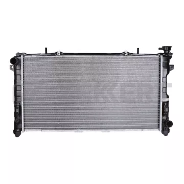 Радиатор охлаждения двигателя Chrysler Voyager IV 00- Dodge Caravan IV 00-