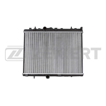 Радиатор охлаждения двигателя Citroen C2 03- C3 I II 02- C4 Cactus 14- Peugeot 2008 13- 207 06-