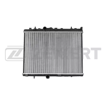 Радиатор охлаждения двигателя Citroen C2 03- C3 I II 02- C4 Cactus 14- Peugeot 2008 13- 207 06-
