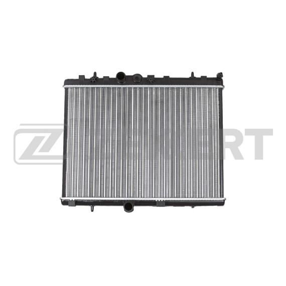 Радиатор охлаждения двигателя Citroen C2 03- C3 I II 02- C4 Cactus 14- Peugeot 2008 13- 207 06-